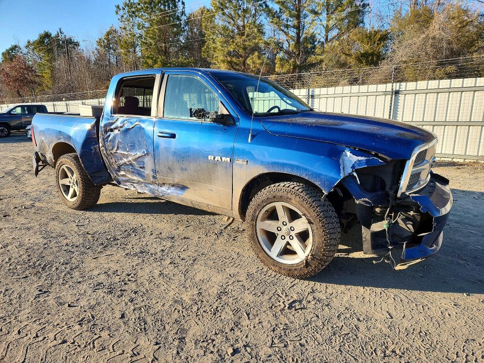 Photo 4 from auction – 2009 DODGE RAM 1500 with VIN 1D3HV13TX9S742141