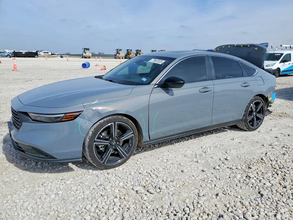 HONDA ACCORD 2025 with VIN 1HGCY2F59SA031430 - Photo from auction