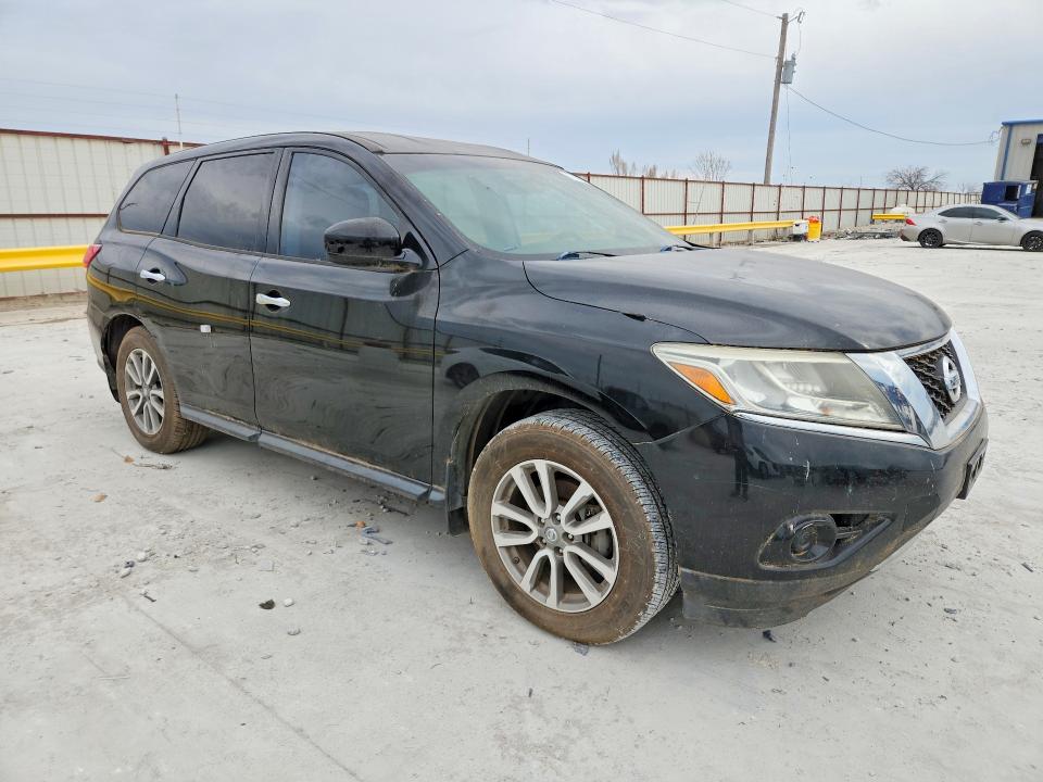 Photo 4 from auction – 2014 NISSAN PATHFINDER with VIN 5N1AR2MN7EC692335