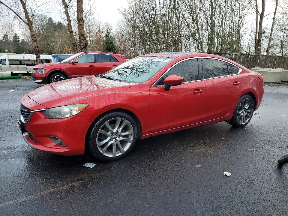 MAZDA 6 GRAND TO 2015 with VIN JM1GJ1W65F1175036 - Photo from auction