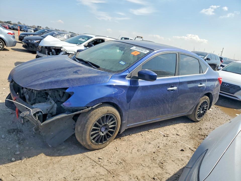 NISSAN SENTRA 2019 with VIN 3N1AB7AP2KY347649 - Photo from auction