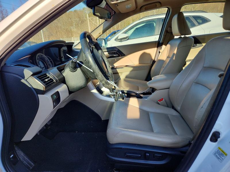 Photo 7 from auction – 2015 HONDA ACCORD EXL with VIN 1HGCR2F87FA260007