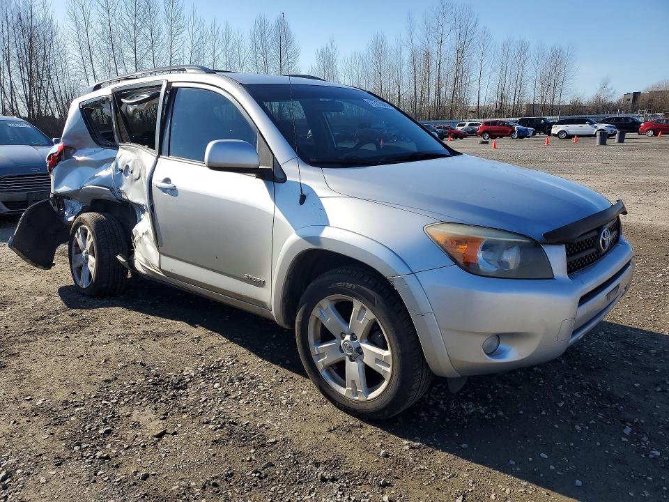Photo 4 from auction – 2007 TOYOTA RAV4 SPORT with VIN JTMZD32V676022761
