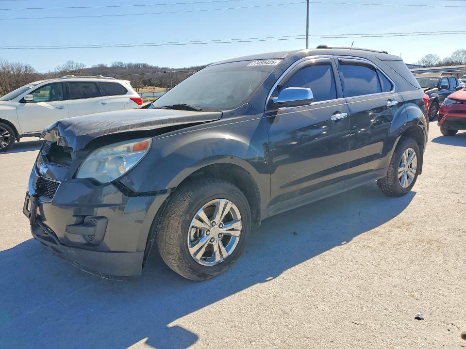 CHEVROLET EQUINOX 2013 with VIN 2GNALBEK3D6430479 - Photo from auction