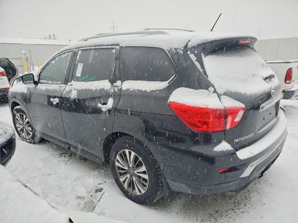 Photo 2 from auction – 2017 NISSAN PATHFINDER with VIN 5N1DR2MM9HC641007