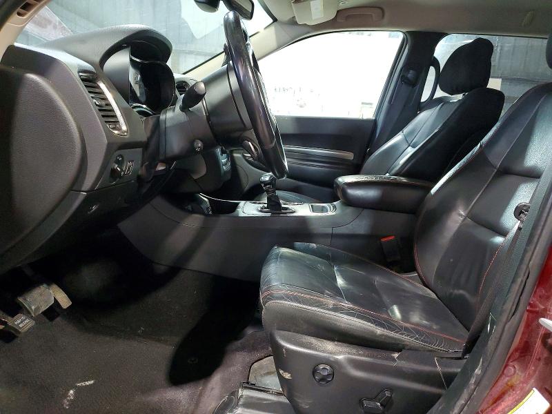 Photo 7 from auction – 2018 DODGE DURANGO with VIN 1C4RDHDG6JC231244