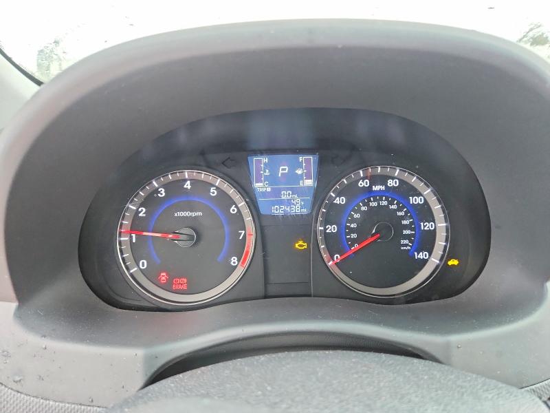 Foto 9 de la subasta – 2016 HYUNDAI ACCENT con VIN KMHCT4AE4GU948115