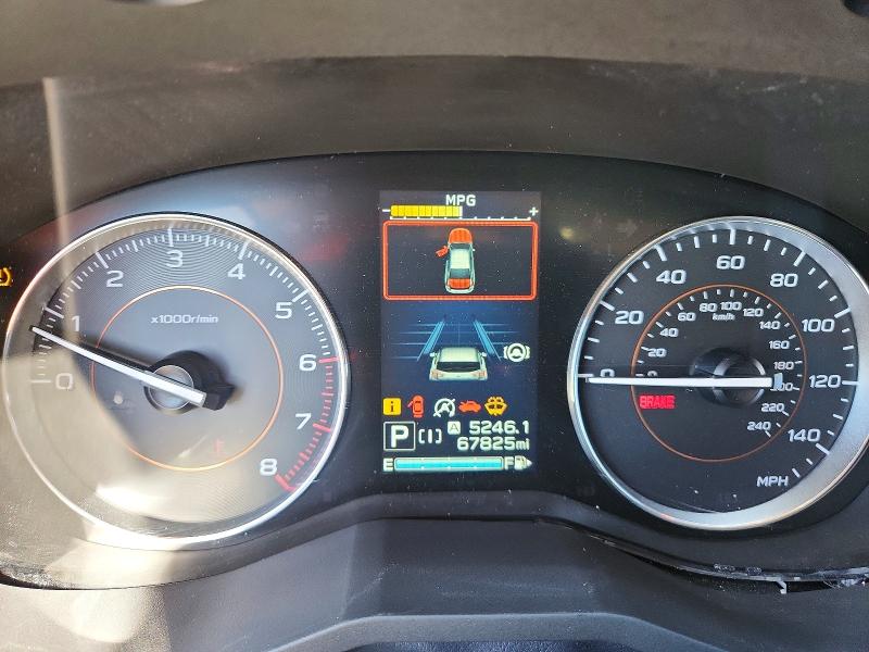 Photo 9 from auction – 2021 SUBARU CROSSTREK with VIN JF2GTHMC9M8376438