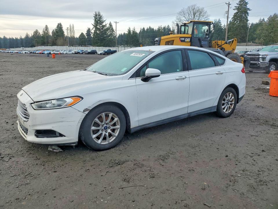FORD FUSION 2015 with VIN 3FA6P0G72FR128618 - Photo from auction