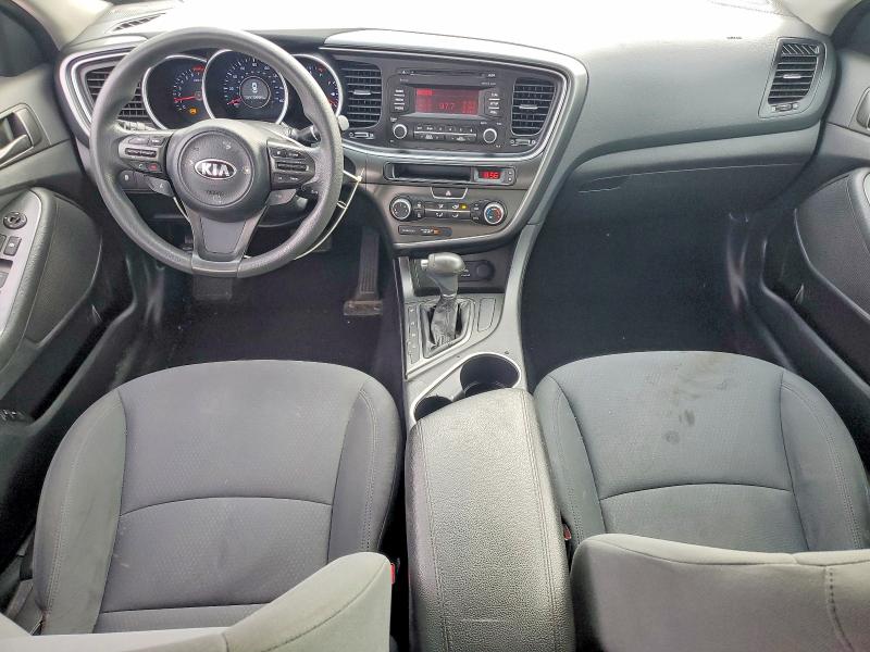 Photo 8 from auction – 2015 KIA OPTIMA LX with VIN KNAGM4A79F5584963