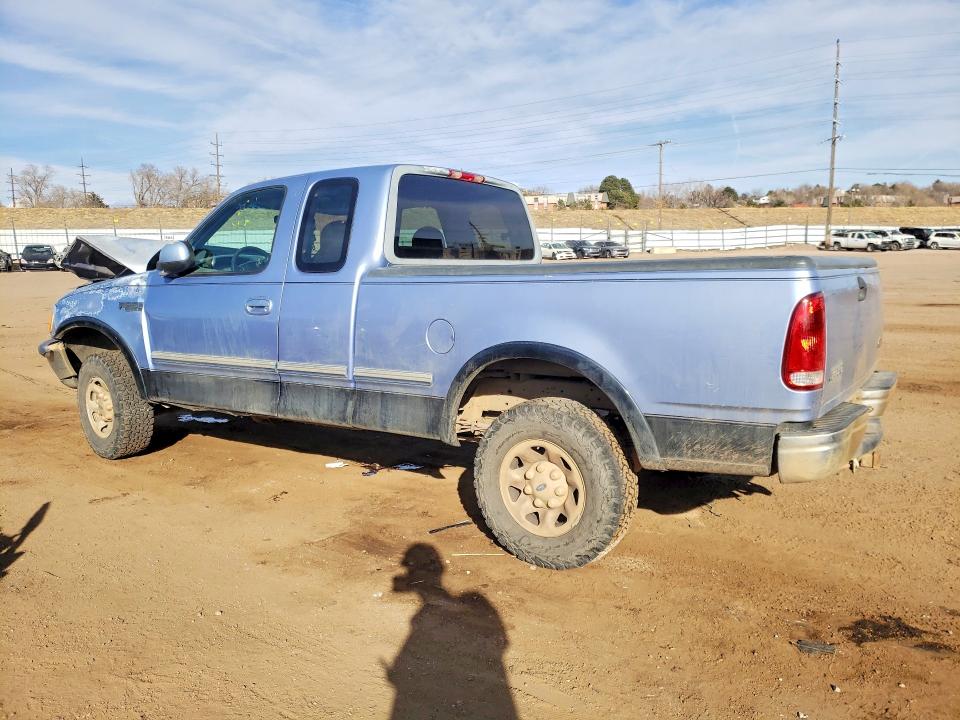 Photo 2 from auction – 1997 FORD F250 with VIN 1FTFX28L3VKD13961