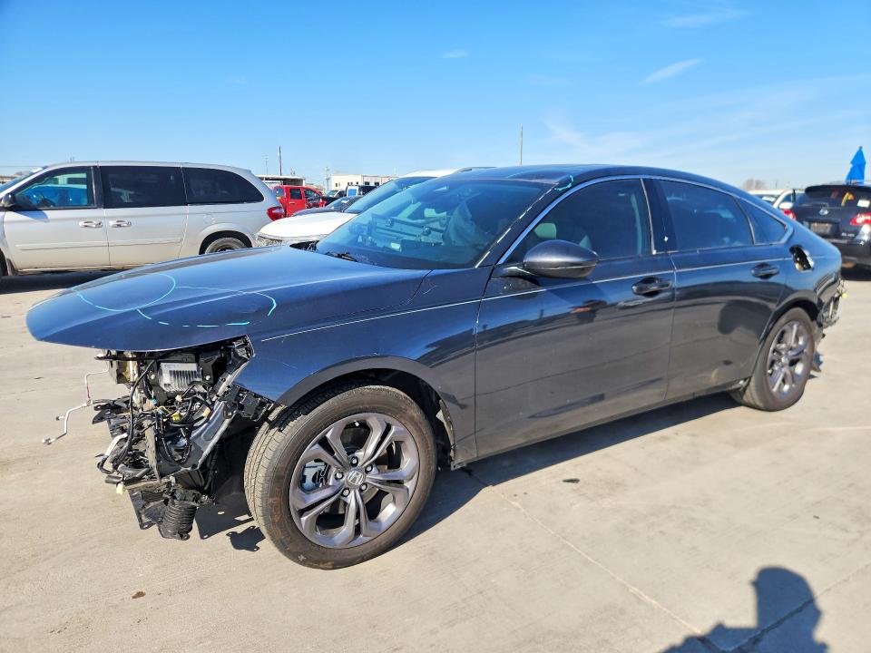 Photo 1 from auction – 2025 HONDA ACCORD with VIN 1HGCY2F69SA041514