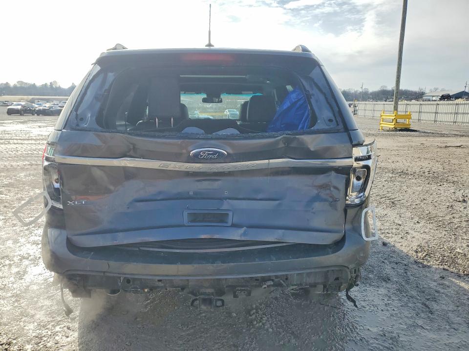 Photo 6 from auction – 2015 FORD EXPLORER with VIN 1FM5K8D89FGA52950