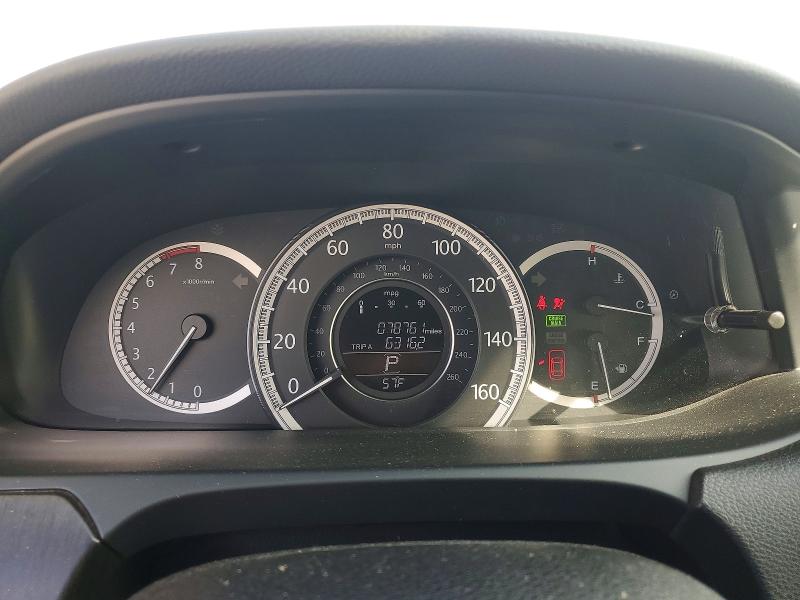 Photo 9 from auction – 2014 HONDA ACCORD with VIN 1HGCR2F89EA093079