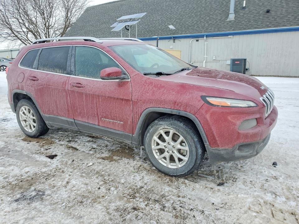 Photo 4 from auction – 2017 JEEP CHEROKEE with VIN 1C4PJMCS6HW500138