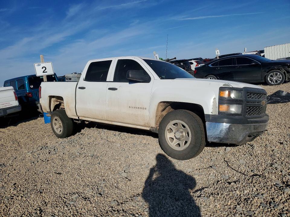 Photo 4 from auction – 2014 CHEVROLET SILVERADO with VIN 3GCUKPECXEG345143