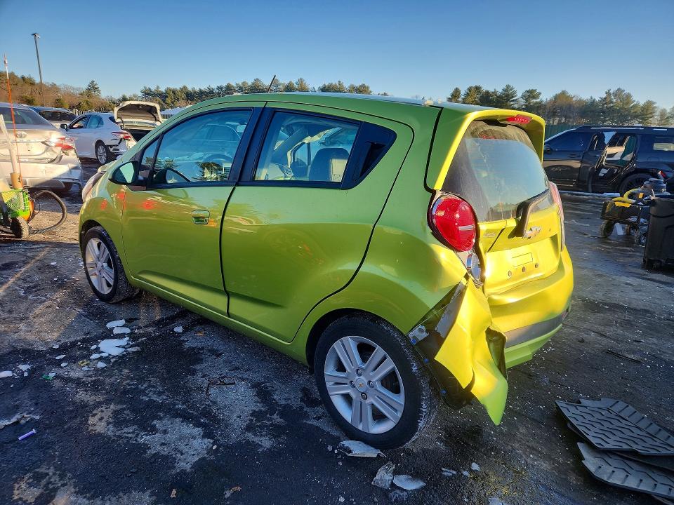 Photo 2 from auction – 2014 CHEVROLET SPARK with VIN KL8CB6S98EC411165