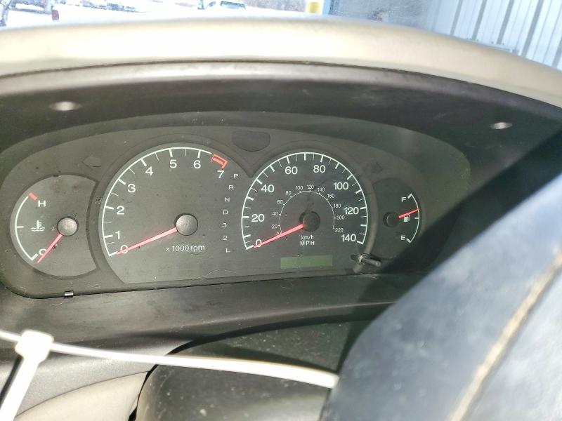 Photo 9 from auction – 2002 HYUNDAI ELANTRA GL with VIN KMHDN45D42U365360