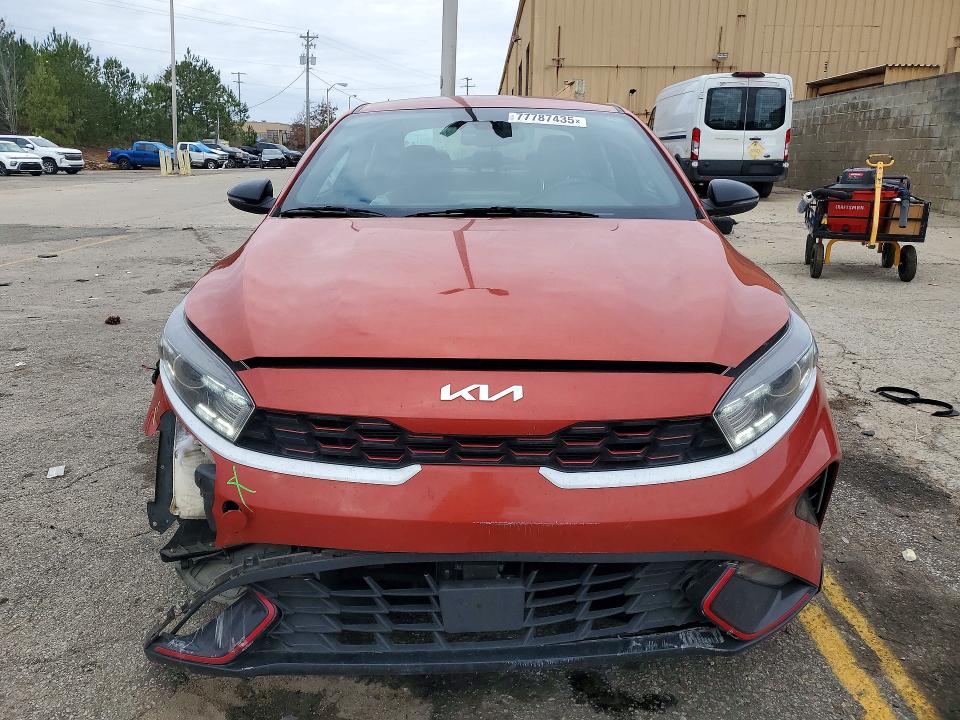 Photo 5 from auction – 2022 KIA FORTE with VIN 3KPF54AD5NE453369