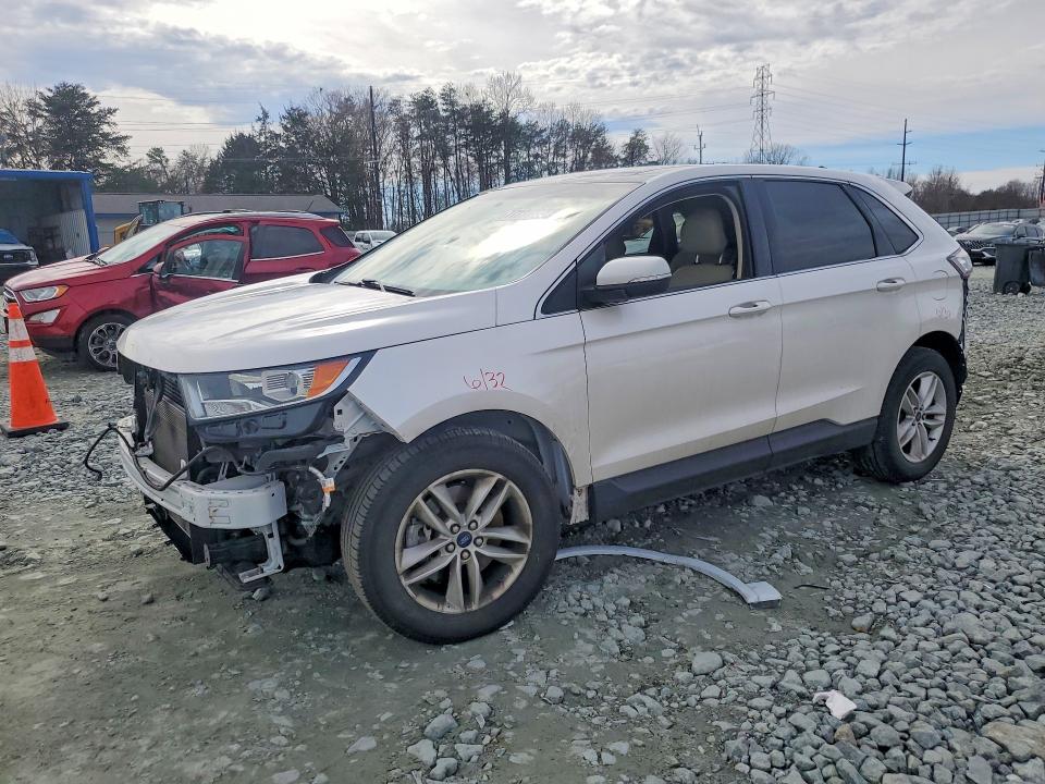 FORD EDGE 2017 with VIN 2FMPK4J85HBC29591 - Photo from auction