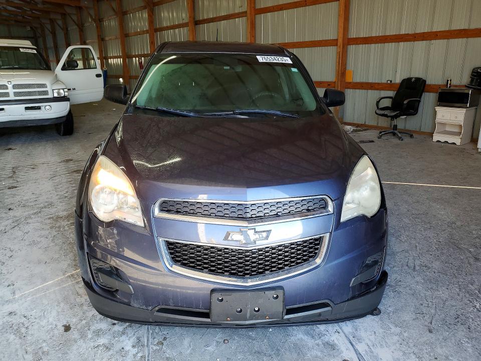 Photo 5 from auction – 2013 CHEVROLET EQUINOX with VIN 2GNALBEK1D6278606