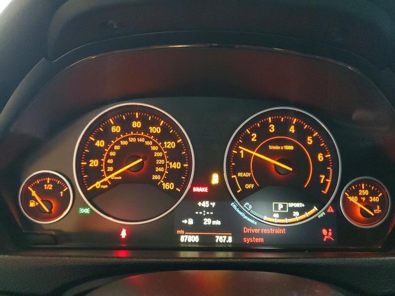Foto 9 de la subasta – 2013 BMW 335 I con VIN WBA3A9C51DF477364