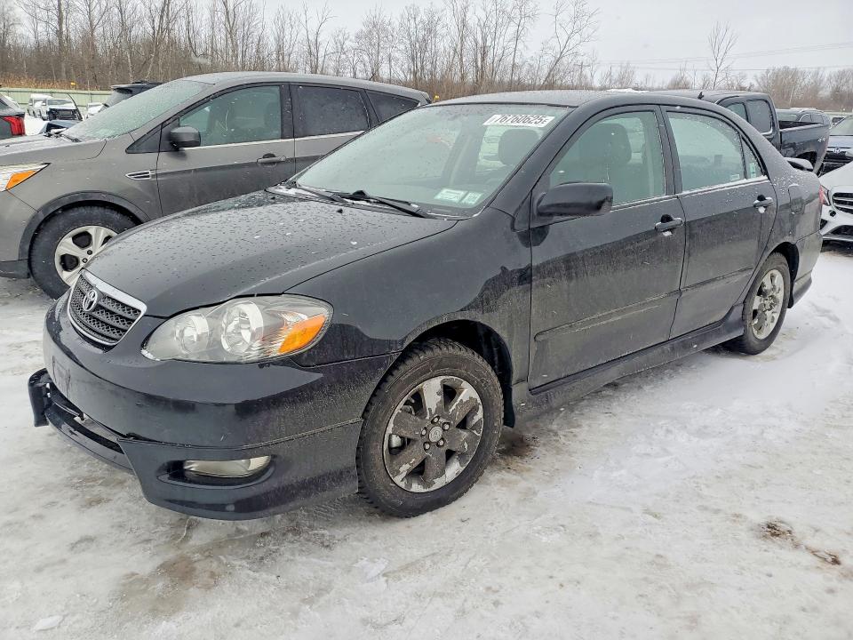 TOYOTA COROLLA CE 2008 with VIN 2T1BR32E18C925736 - Photo from auction