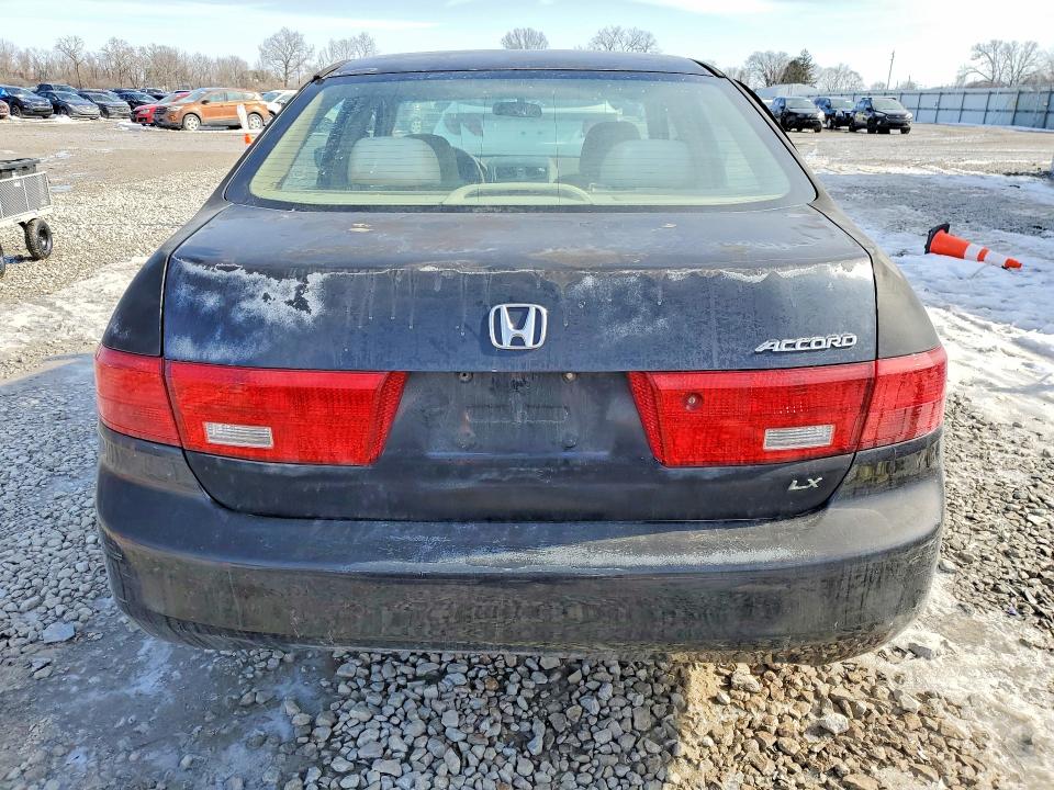 Photo 6 from auction – 2005 HONDA ACCORD LX with VIN 1HGCM56405A130193