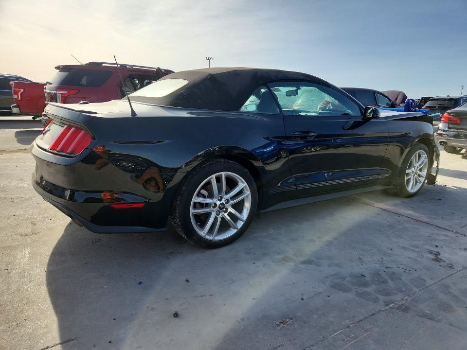 Photo 3 from auction – 2016 FORD MUSTANG with VIN 1FATP8UH6G5332907
