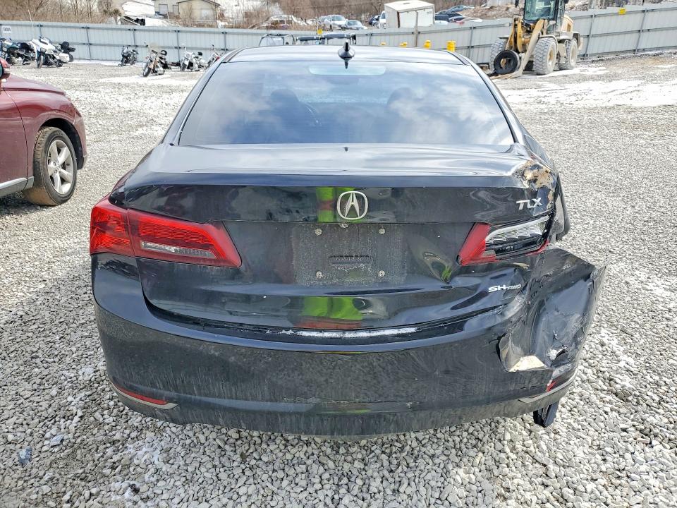 Photo 6 from auction – 2016 ACURA TLX with VIN 19UUB3F58GA000625