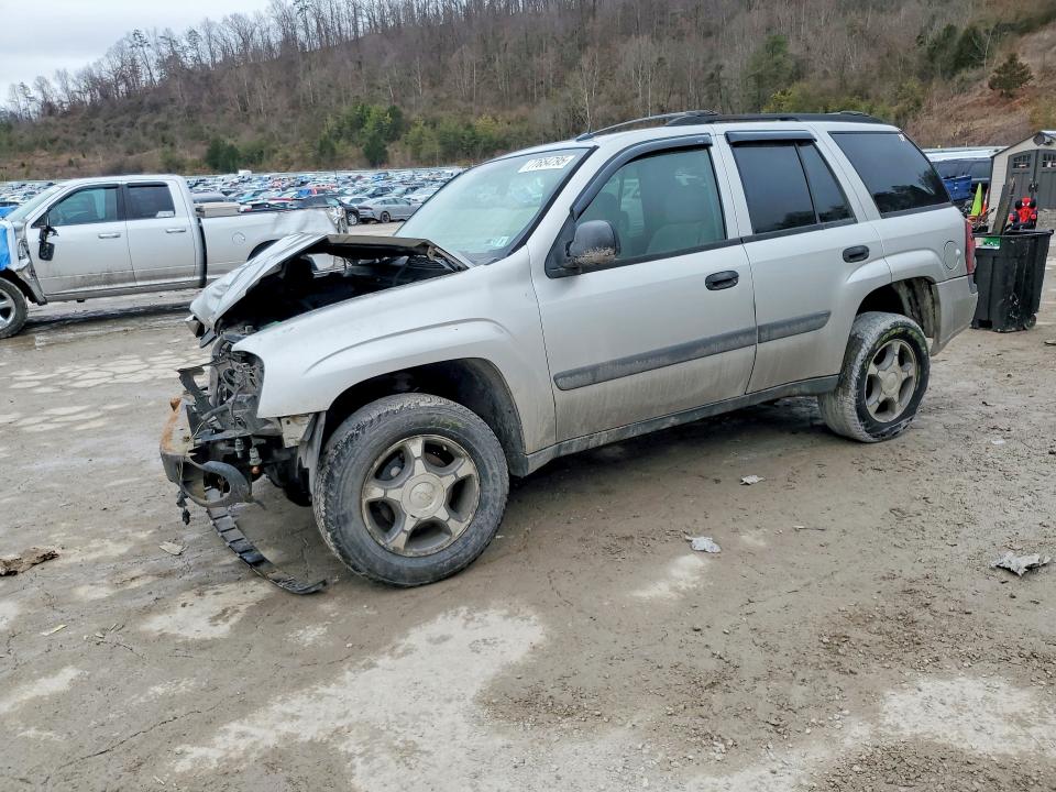 CHEVROLET TRAILBLAZER 2005 con VIN 1GNDT13S352215144 - Foto de la subasta