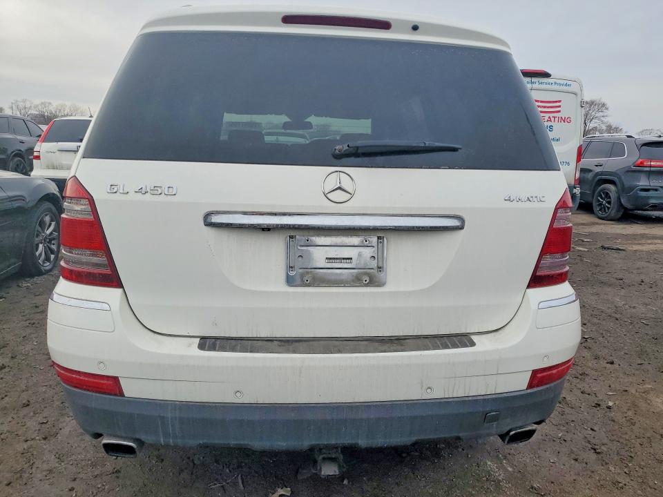 Photo 6 from auction – 2007 MERCEDES-BENZ GL with VIN 4JGBF71E07A254608