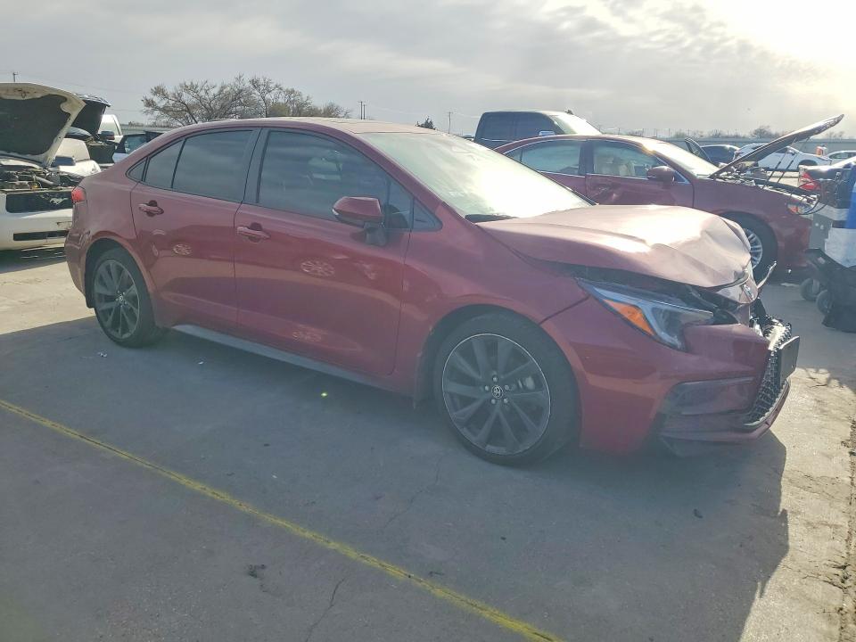 صورة رقم 4 من المزاد - 2024 TOYOTA COROLLA مع VIN JTDBCMFE2RJ027136