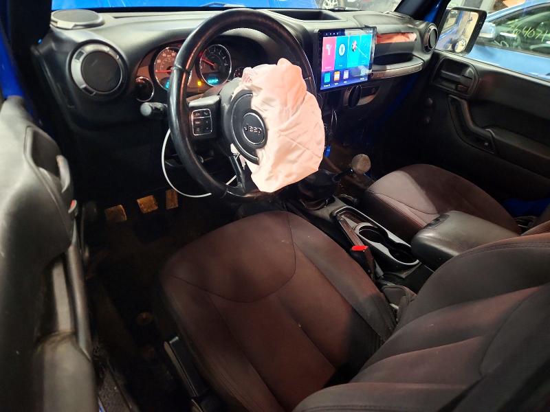 Photo 8 from auction – 2015 JEEP WRANGLER with VIN 1C4AJWAG6FL538872
