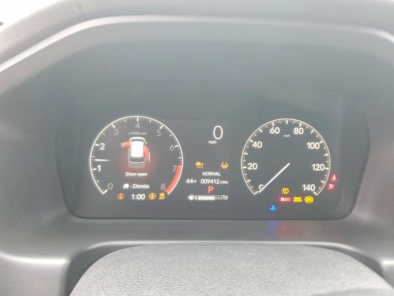 Photo 9 from auction – 2025 HONDA ODYSSEY with VIN 5FNRL6H65SB079969