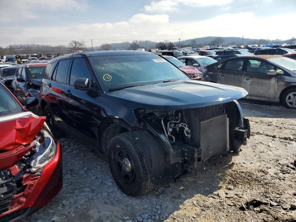 Photo 4 from auction – 2023 FORD EXPLORER with VIN 1FM5K8AB2PGA33724