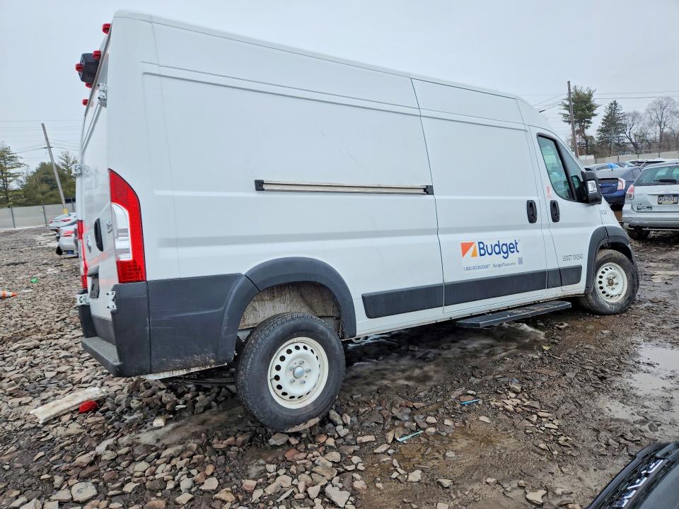 Foto 3 de la subasta – 2025 RAM PROMASTER 2500 con VIN 3C6LRVDG2SE568078