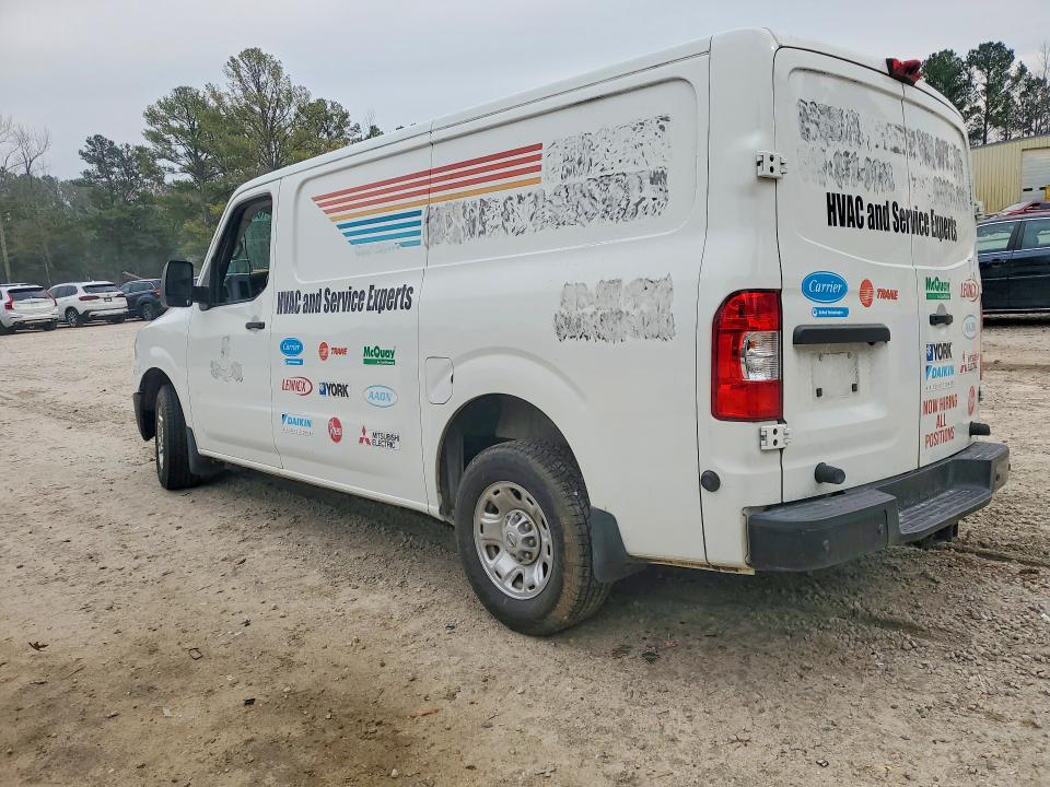 Photo 2 from auction – 2021 NISS NV with VIN 1N6BF0KY4MN806682
