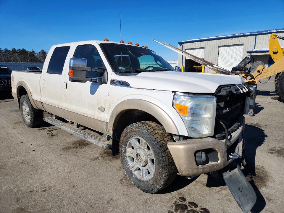 Photo 4 from auction – 2012 FORD F250 with VIN 1FT7W2BTXCEB32089