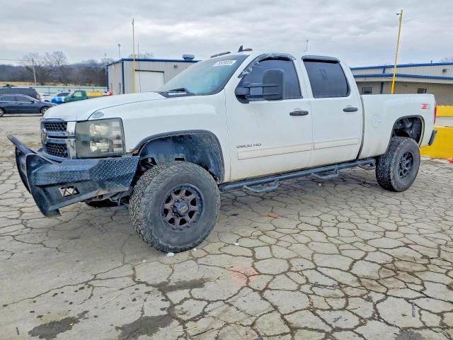 CHEVROLET SILVERADO 2011 with VIN 1GC1KXC8XBF175591 - Photo from auction