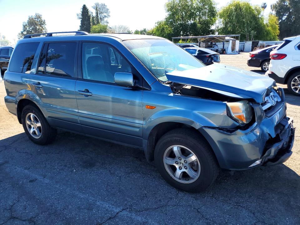 Photo 4 from auction – 2006 HONDA PILOT with VIN 5FNYF28576B017739
