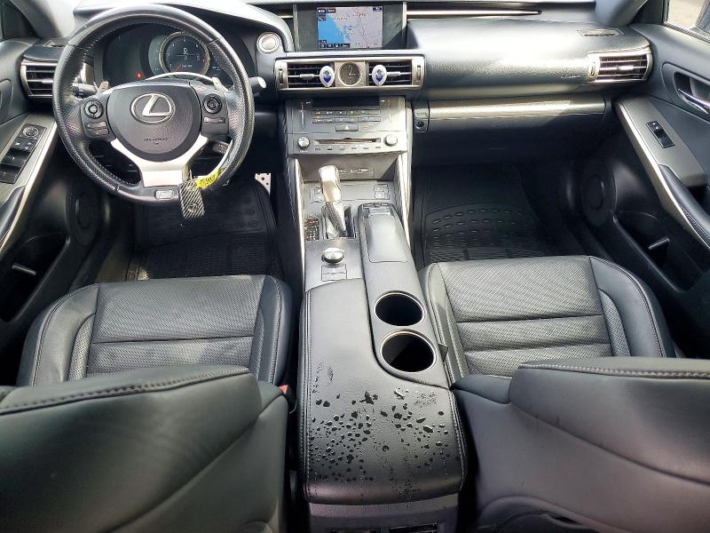 Photo 8 from auction – 2015 LEXUS IS with VIN JTHBF1D23F5049857