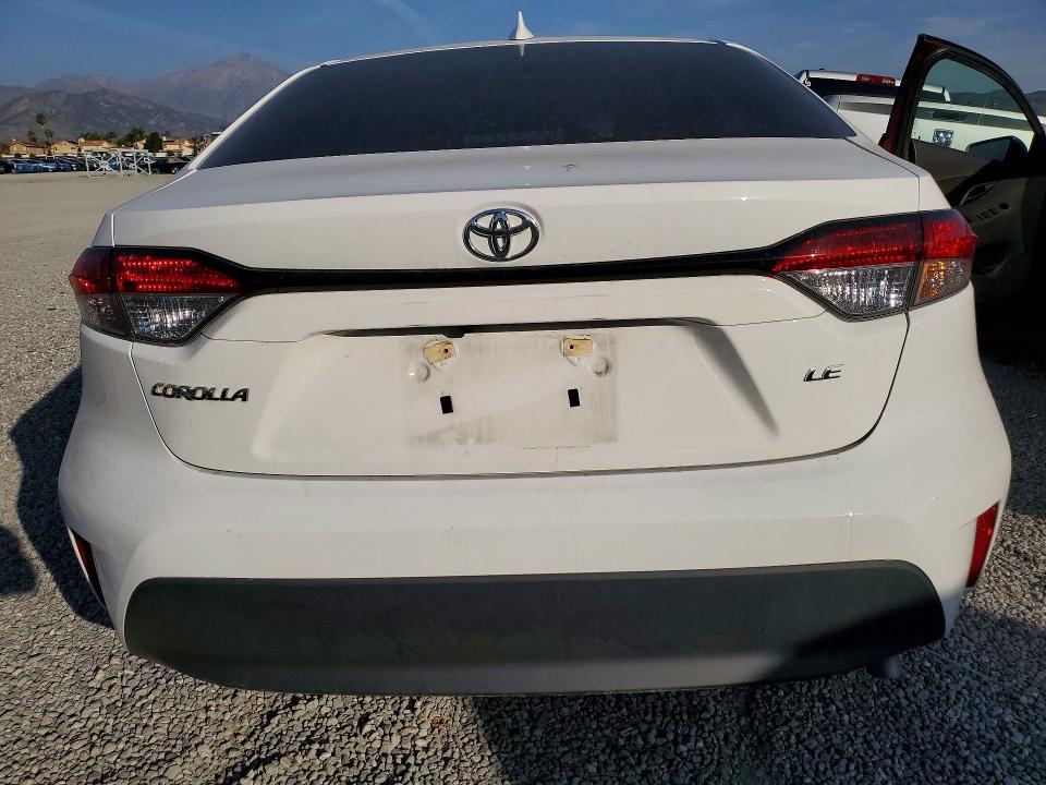 Photo 6 from auction – 2024 TOYOTA COROLLA with VIN 5YFB4MDE2RP179364