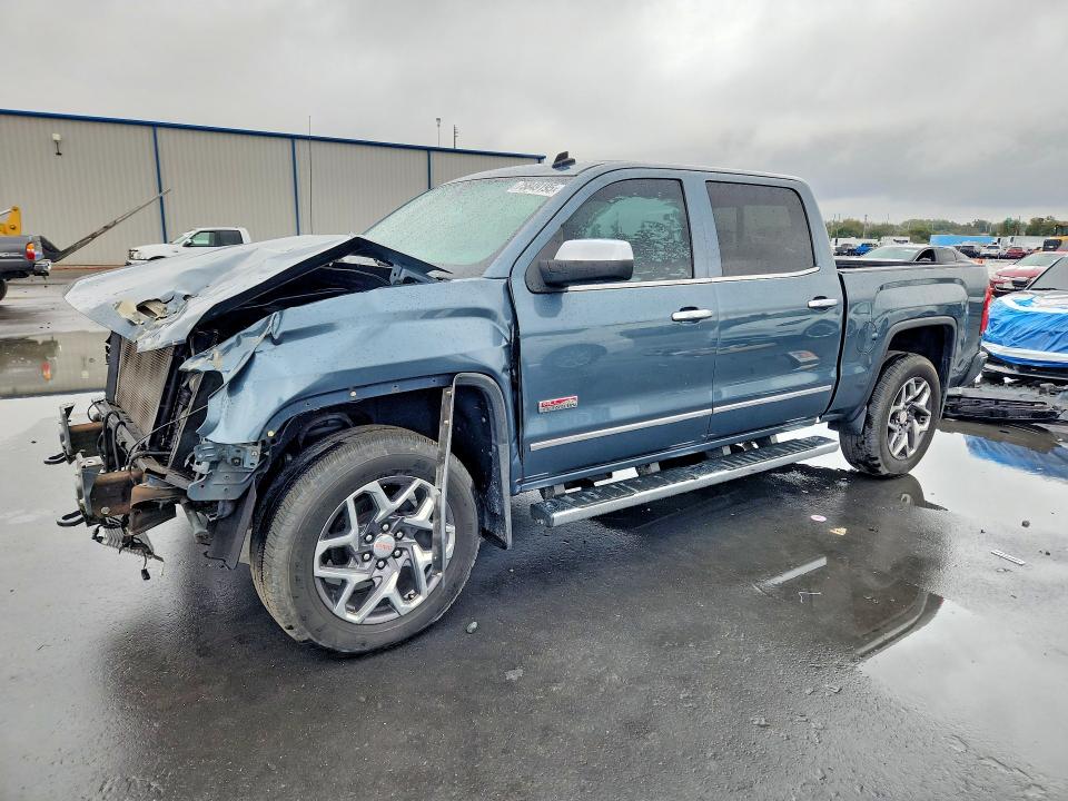 GMC SIERRA 2014 with VIN 3GTU2VEC4EG186348 - Photo from auction
