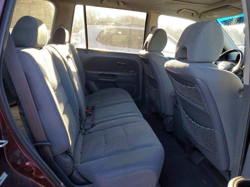 Photo 10 from auction – 2008 HONDA PILOT with VIN 5FNYF18388B010049