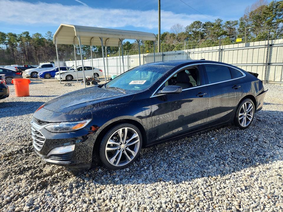 CHEVROLET MALIBU 2023 with VIN 1G1ZD5ST6PF153255 - Photo from auction