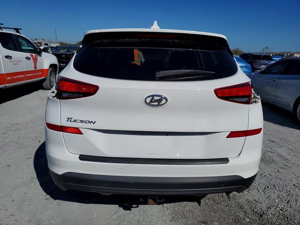 Photo 6 from auction – 2020 HYUNDAI TUCSON SE with VIN KM8J23A48LU134362