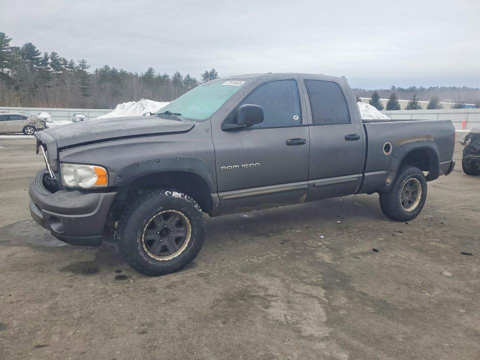 Photo 1 from auction – 2004 DODGE RAM 1500 with VIN 1D7HU18D14J216806