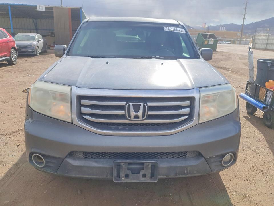 Photo 5 from auction – 2012 HONDA PILOT EXLN with VIN 5FNYF4H76CB072501