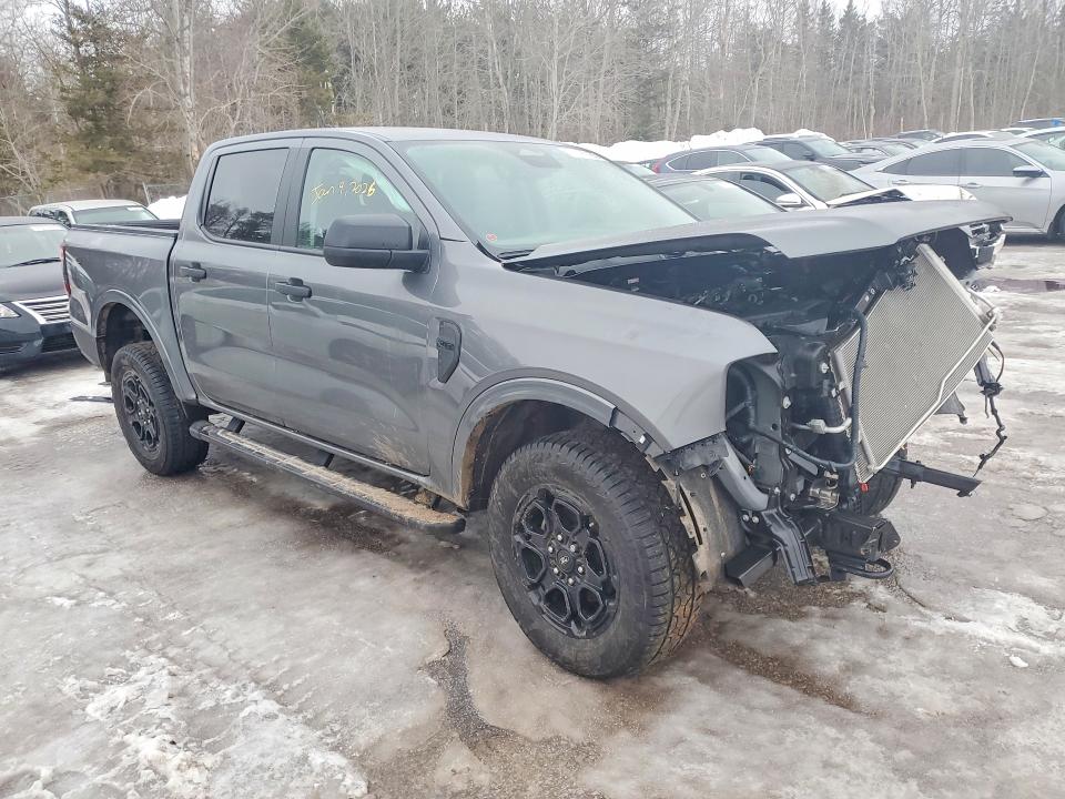 Photo 4 from auction – 2025 FORD RANGER with VIN 1FTER4HH8SLE18420